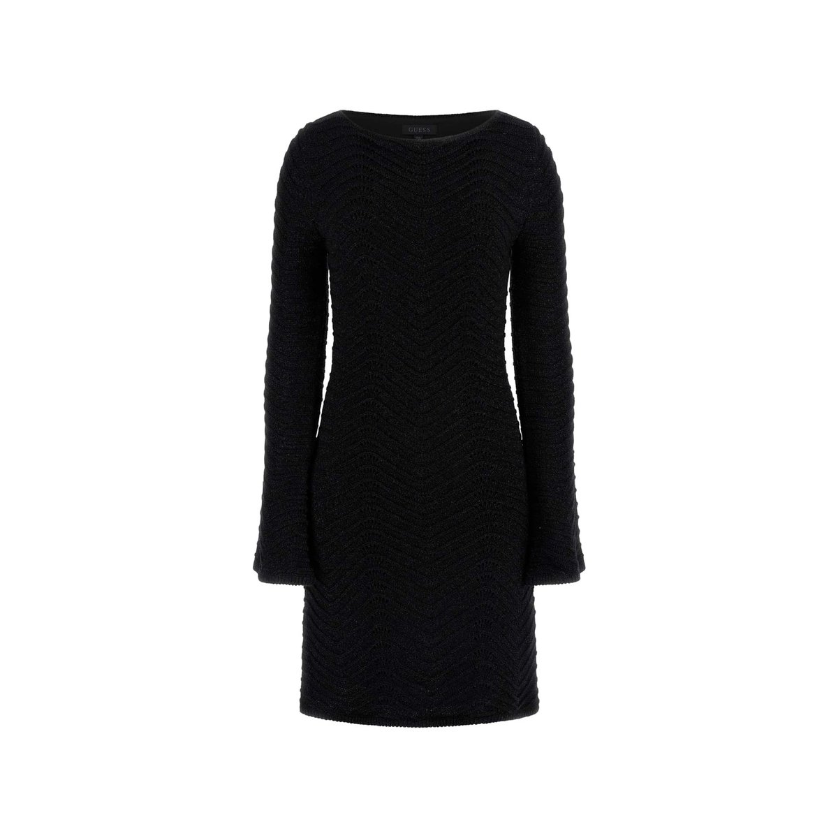 Mini Robe-Pull noir, GUESS