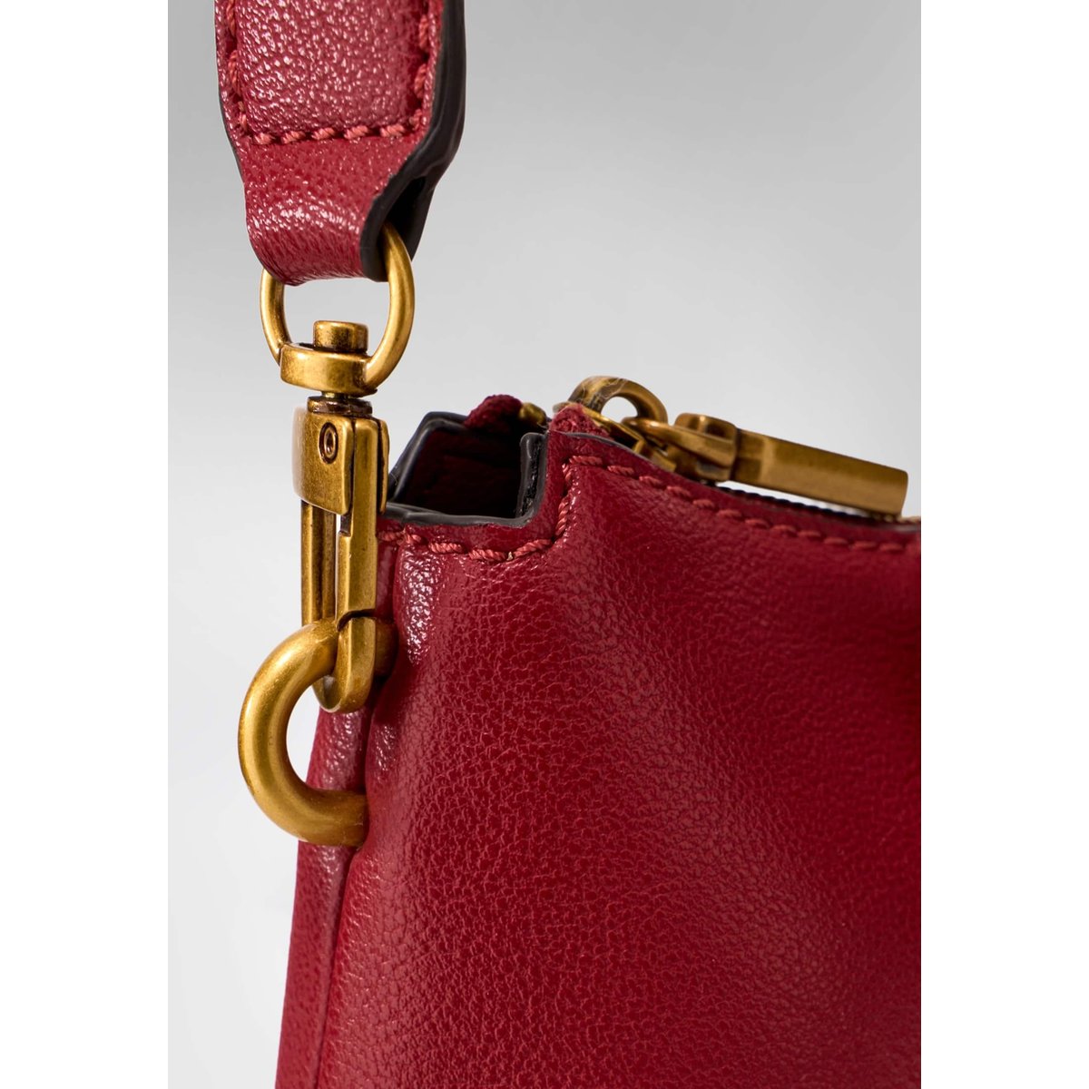 Sac À Épaule Allegra rouge, GUESS
