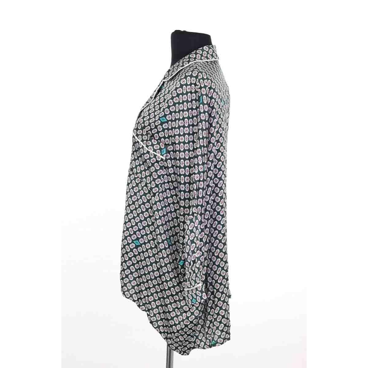 Chemise - Bon État vert, MAJE