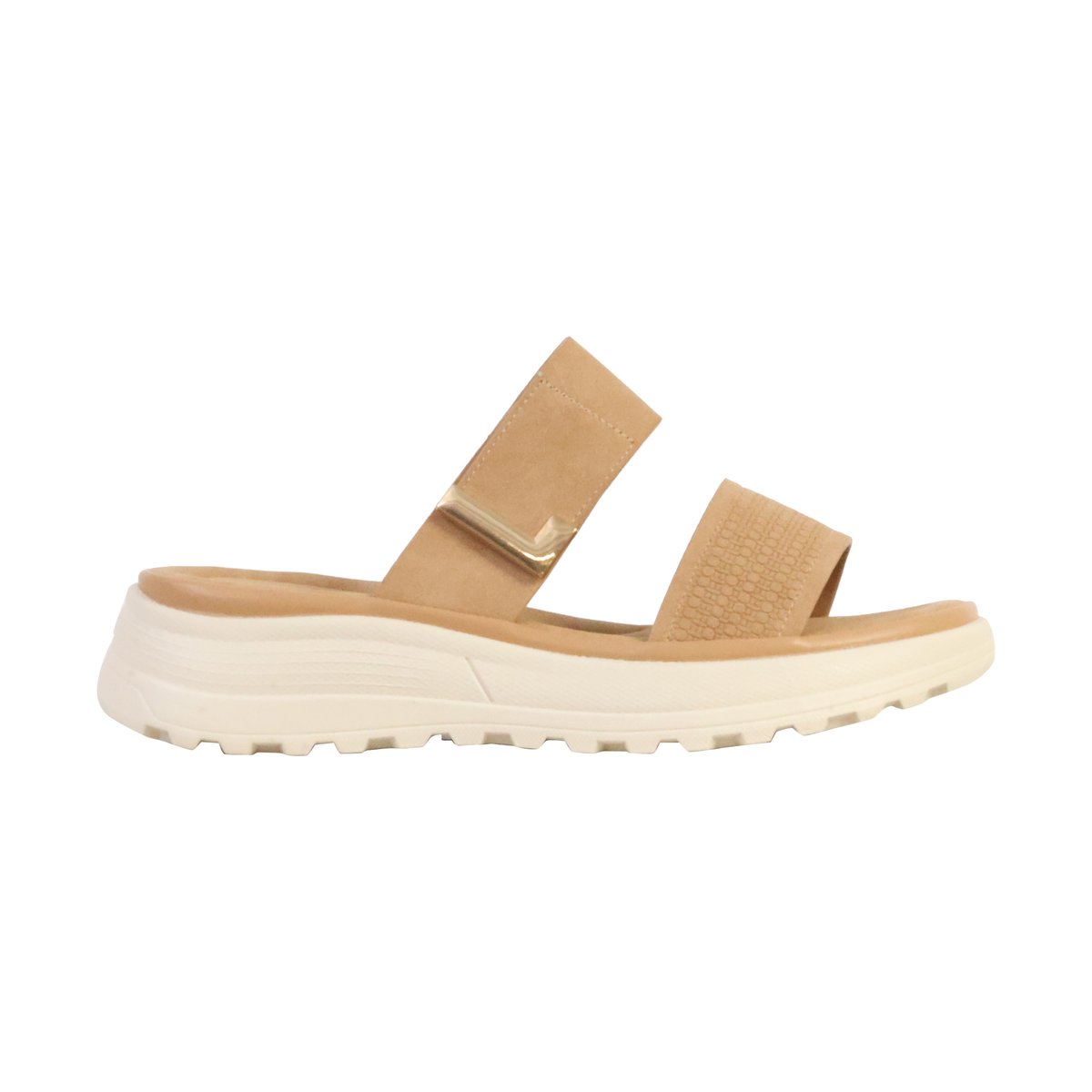 Sandales à Enfiler camel, ENZA NUCCI