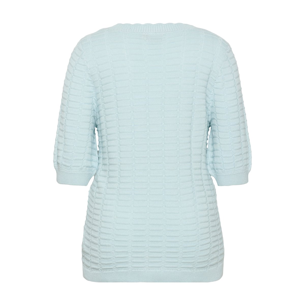 Pullover tricoté bleu nantucket breeze, KAFFE CURVE