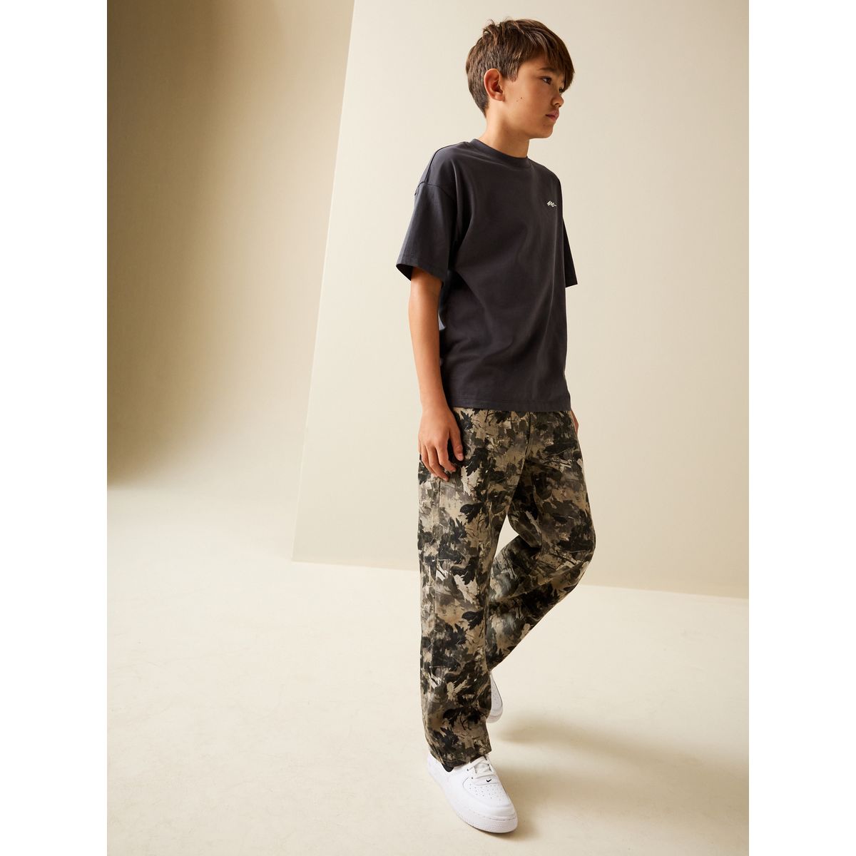 Pantalon cargo vert, NEXT