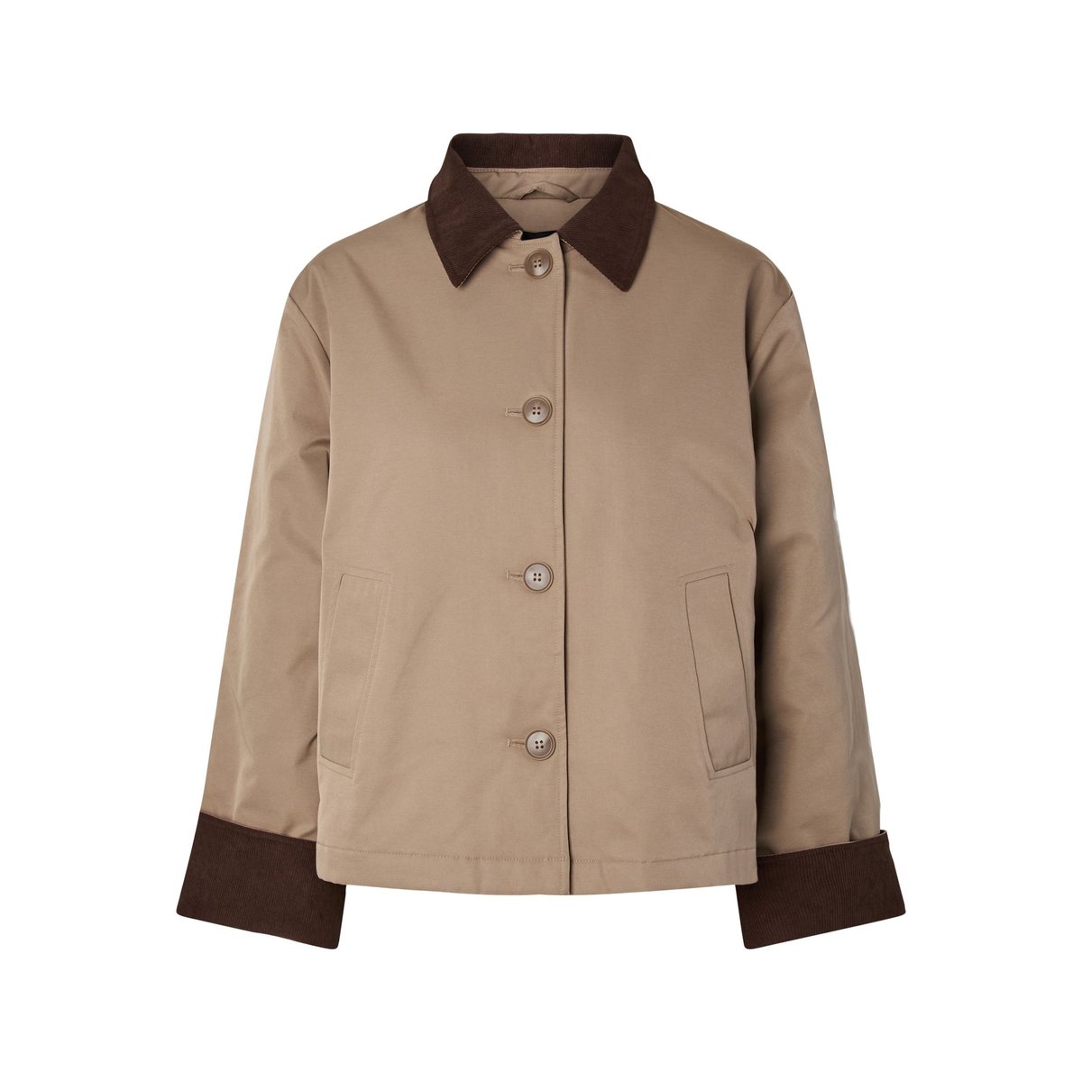 Veste greige, PIECES