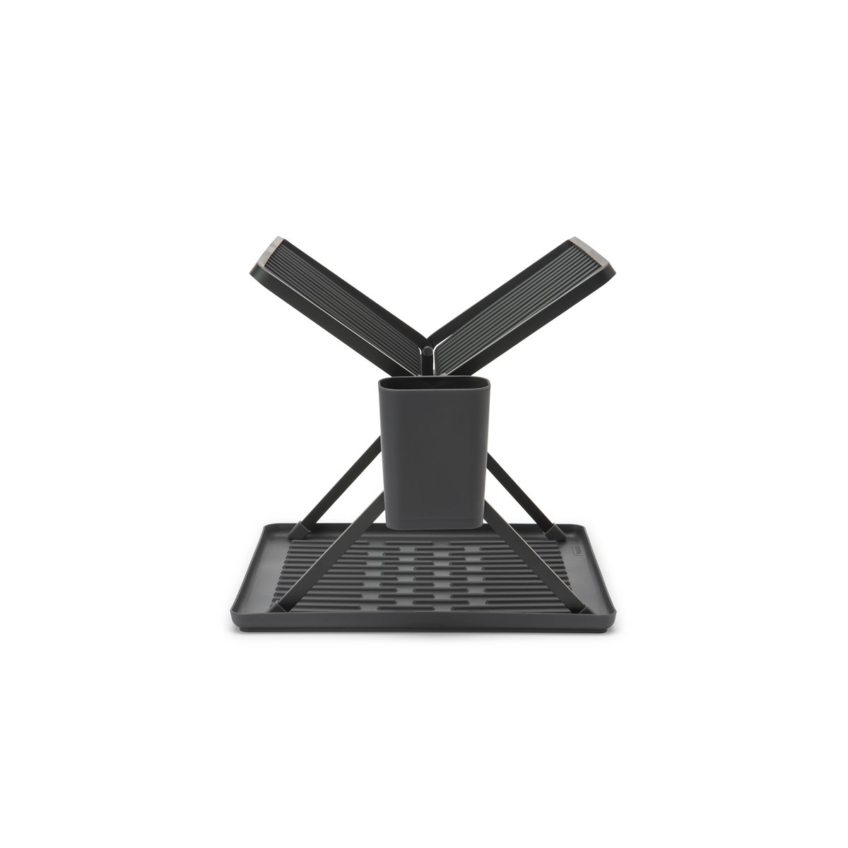 Egouttoir à vaisselle pliable SINKSIDE dark grey, BRABANTIA