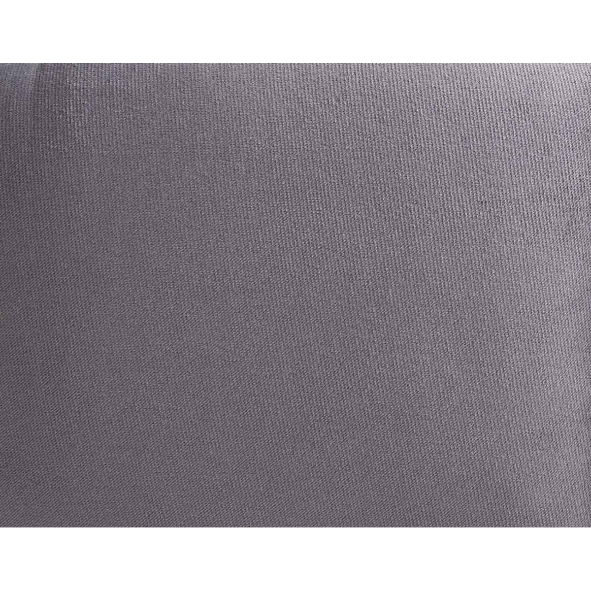 Lit coffre - TORREON gris foncé, BEST MOBILIER