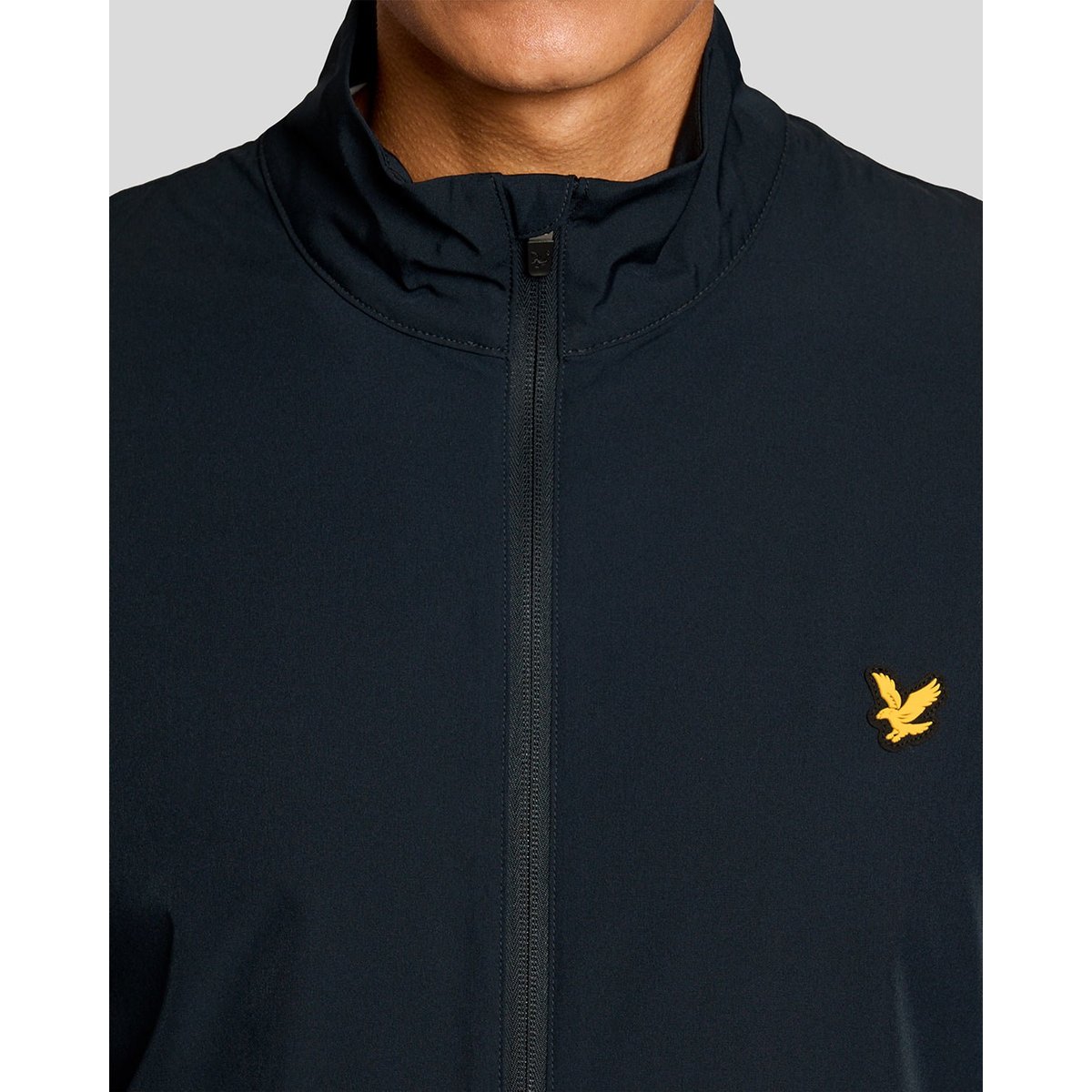 Veste légère pliable bleu foncé marine, LYLE & SCOTT