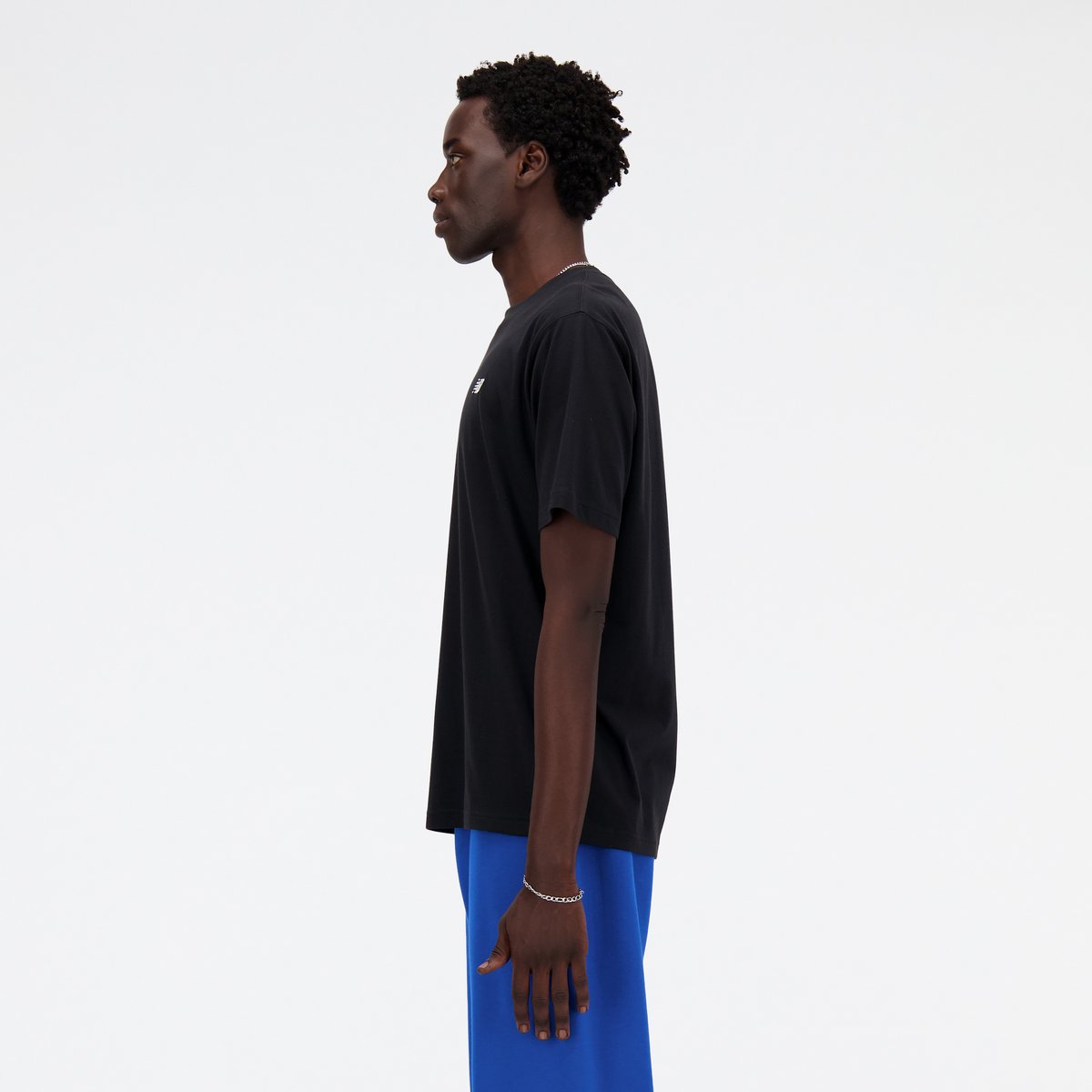 Sport Essentials Cotton T-Shirt noir - 9bk, NEW BALANCE