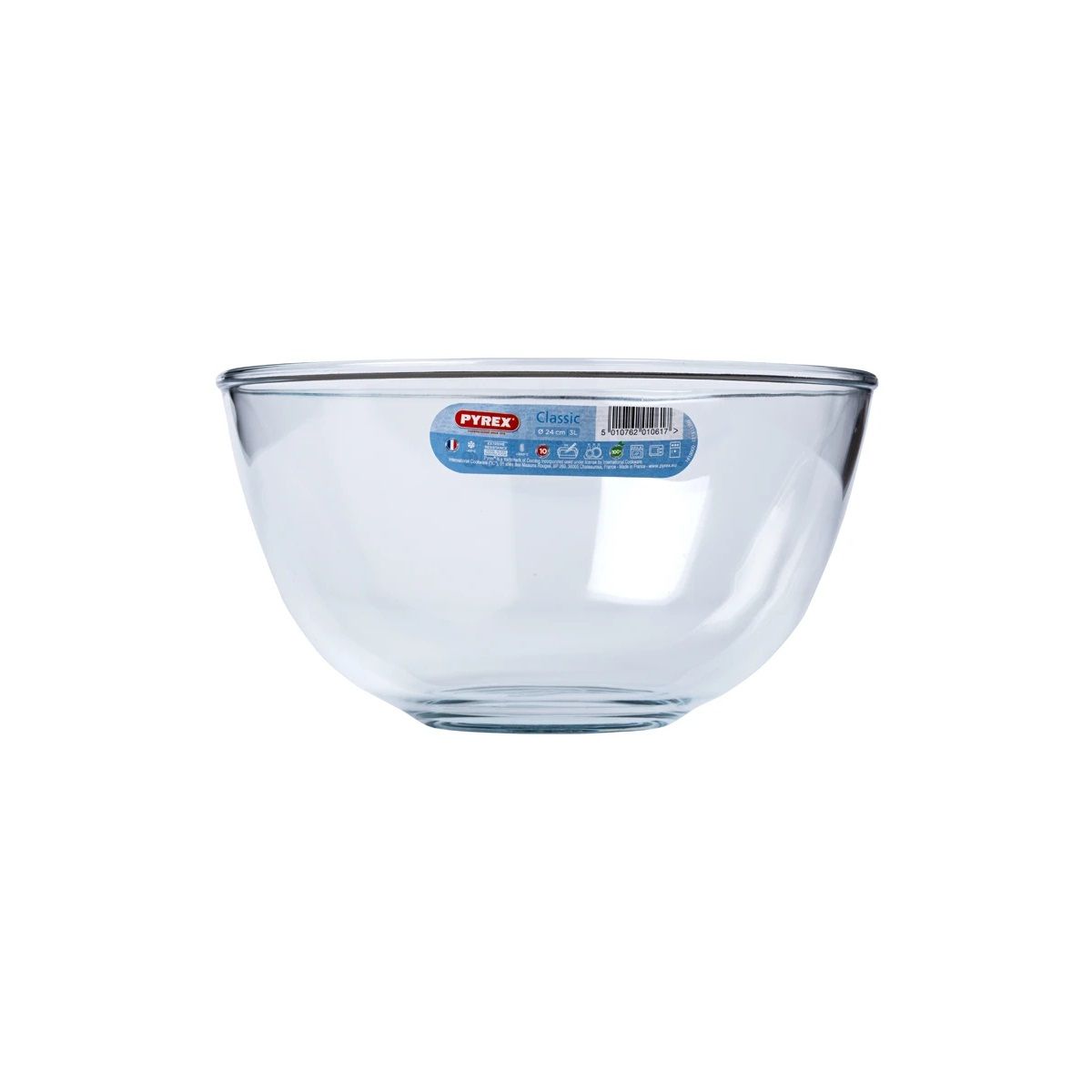Saladier 3L transparent, PYREX
