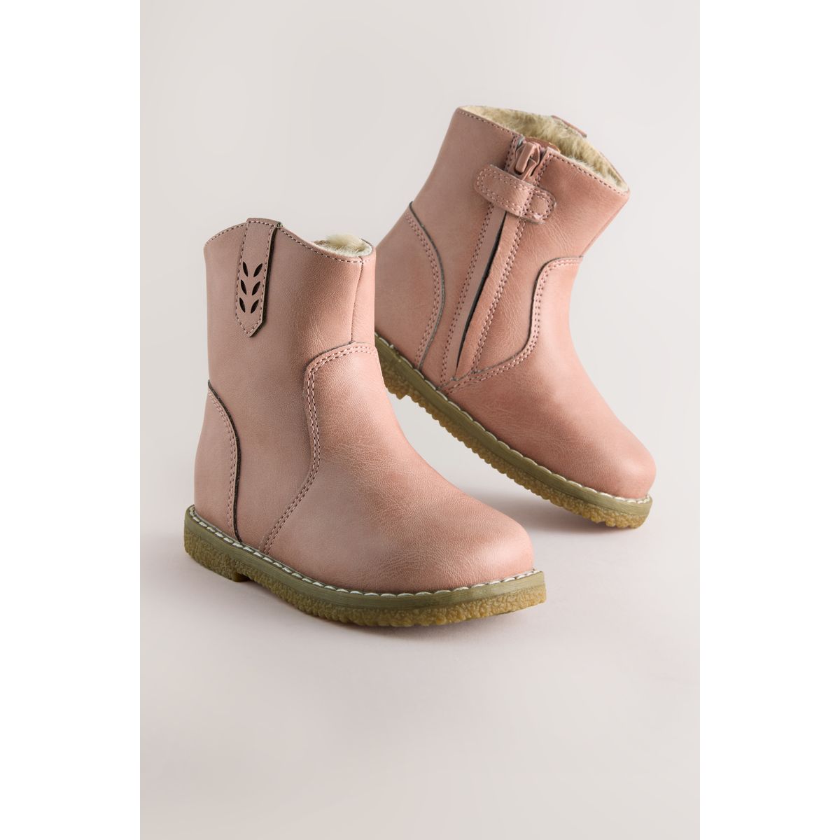Bottines western rose, NEXT