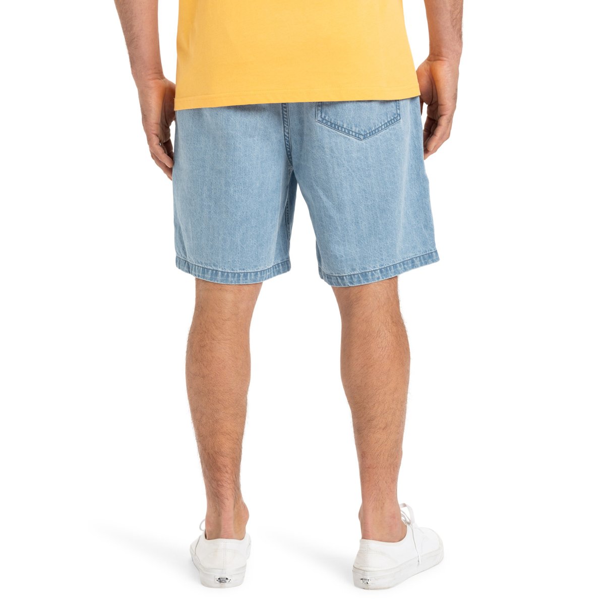 Short en denim TAXER bleu 2001 stone wash, QUIKSILVER