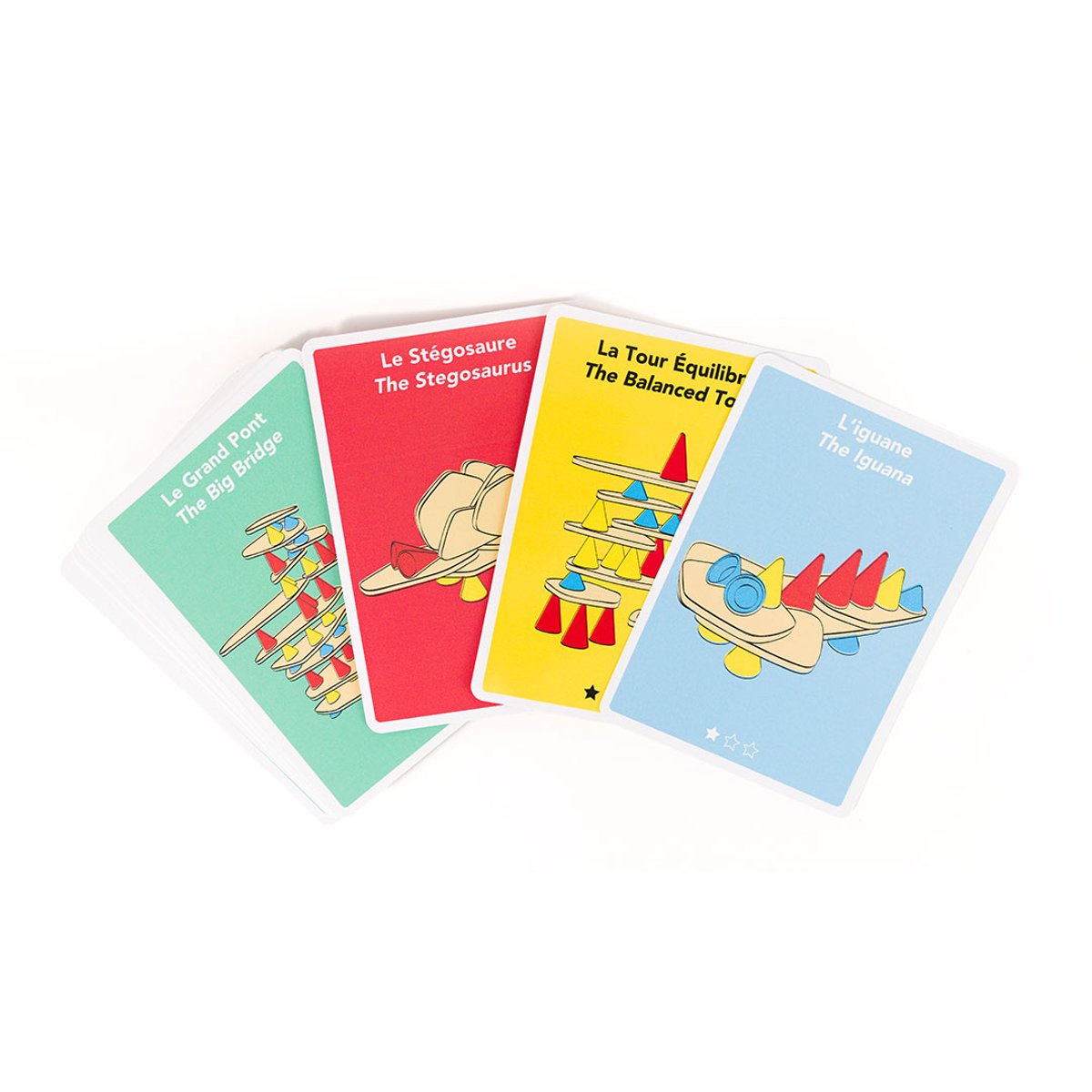 PIKS - 24 cartes créatives jaune, OPPI
