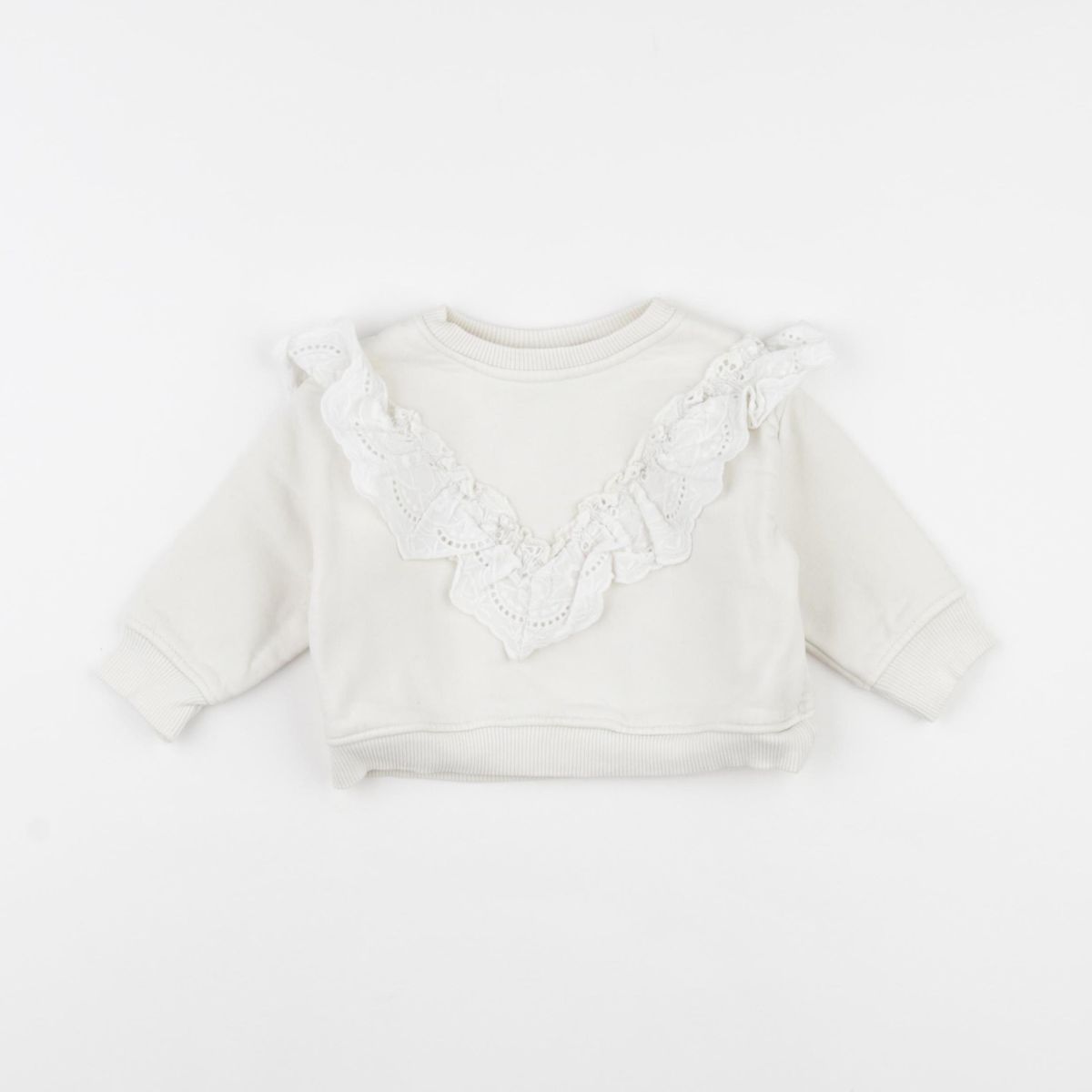 Sweat - Très bon état beige, ZARA