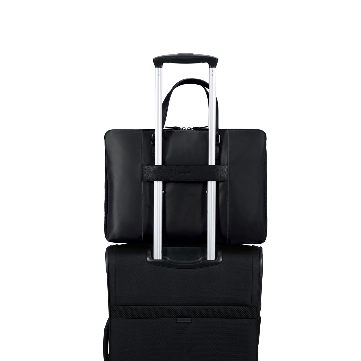 Karissa evo sacoche ordinateur taille S black, SAMSONITE