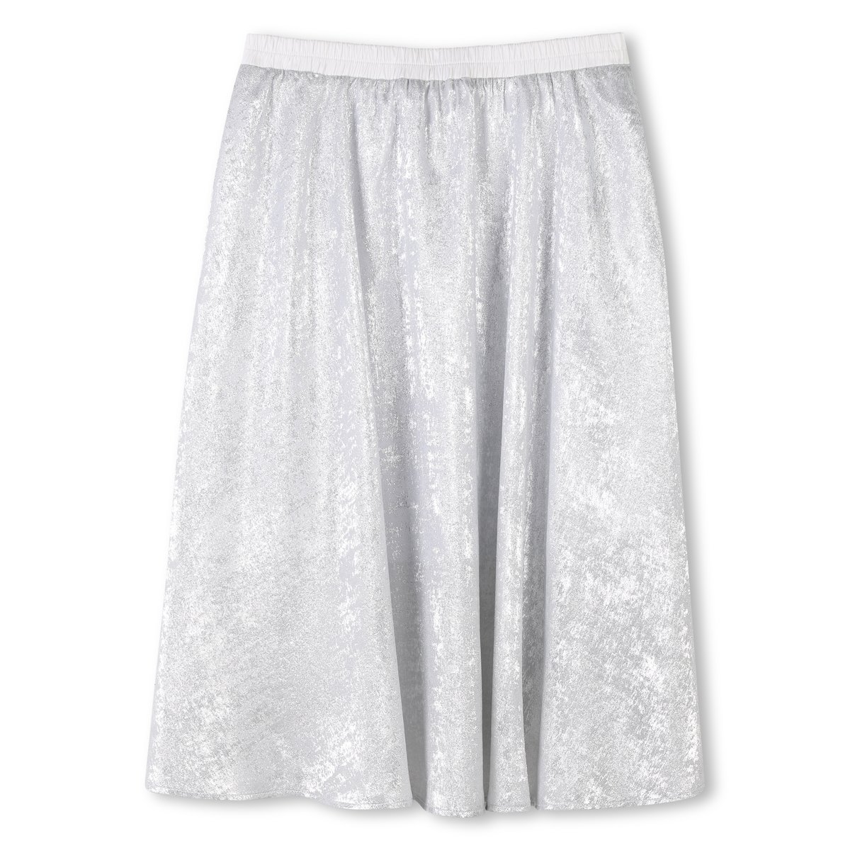 Jupe de cérémonie silver, DKNY