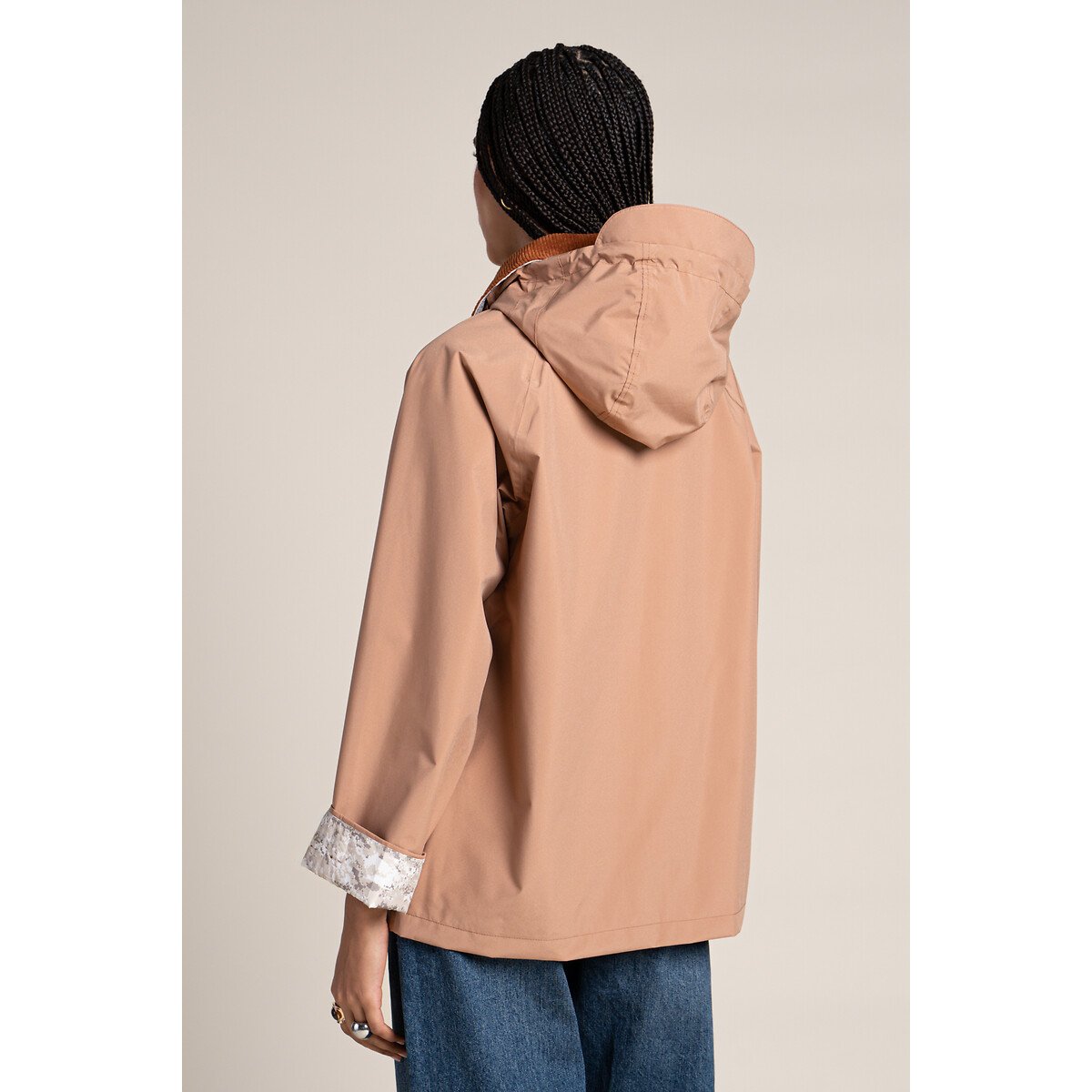 Giacca impermeabile unisex, ARCHIVES cannella, FLOTTE