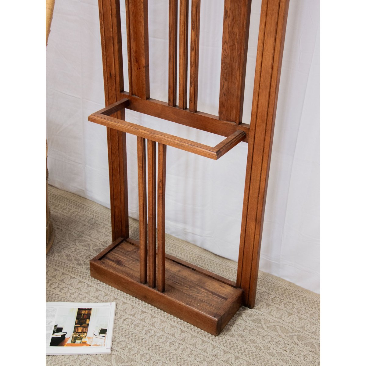 Grand porte-manteaux en bois Max N°192 - Bon état bois, DEBONGOUT