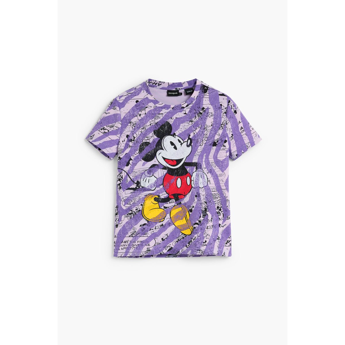 T-shirt Mickey Disney™ rouge, DESIGUAL
