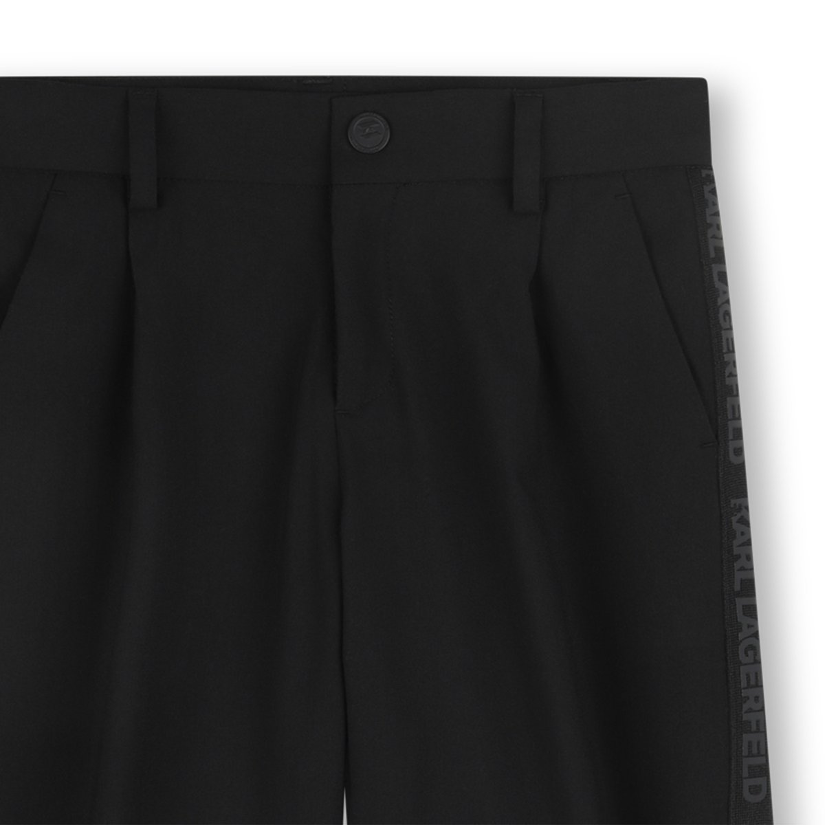 Pantalon de jogging black, KARL LAGERFELD KIDS