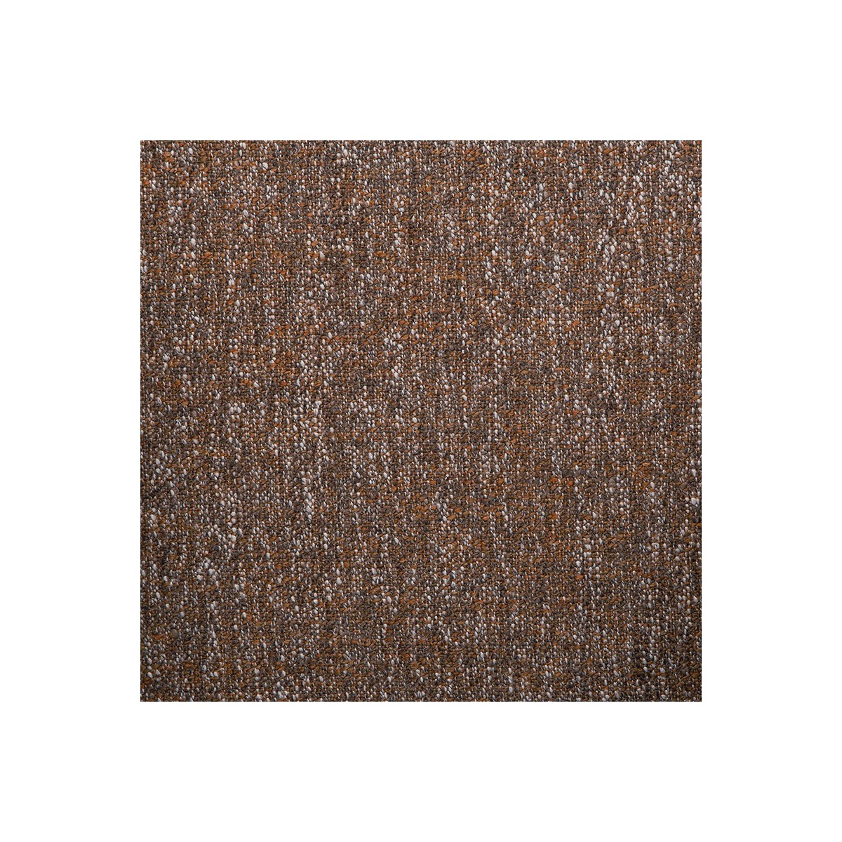 Lot de 2 chaises pieds métal effet noyer - LARA marron, CALICOSY