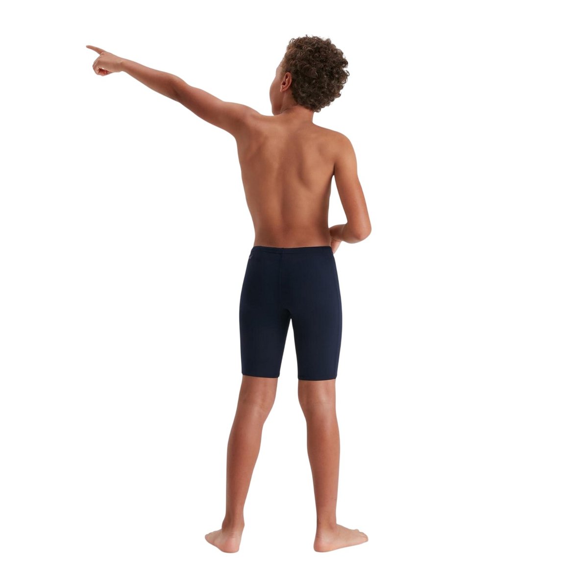Jammer de natation uni bleu marine, SPEEDO