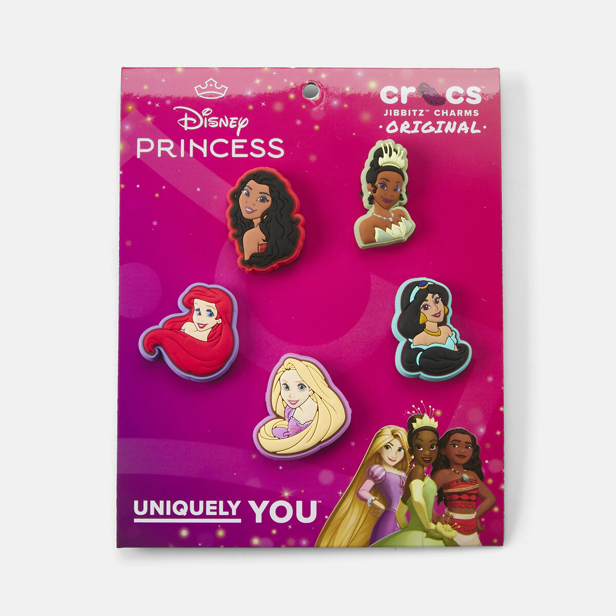 Confezione da 5 Jibbitz Disney Princess multicolore, CROCS