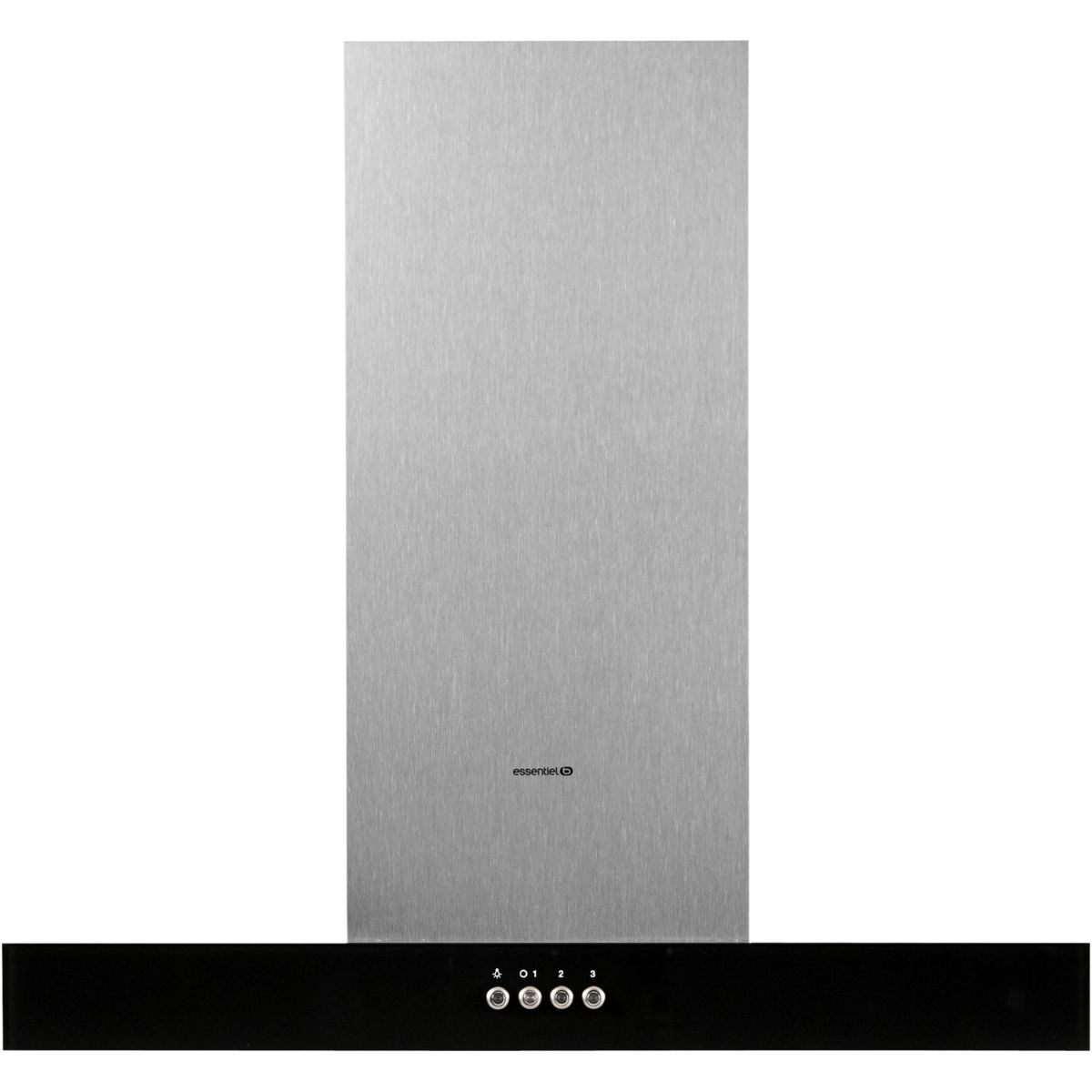 Hotte décorative murale EHDB 61i inox, ESSENTIEL B