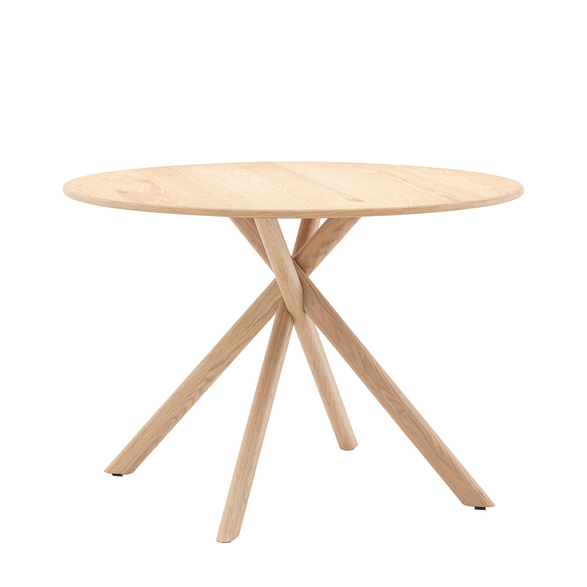 Kieron Round Oak Dining Table (Seats 4) oak, SO'HOME
