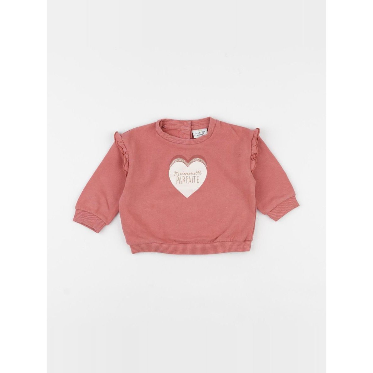 Sweat - Très bon état rose, TAPE A L'OEIL