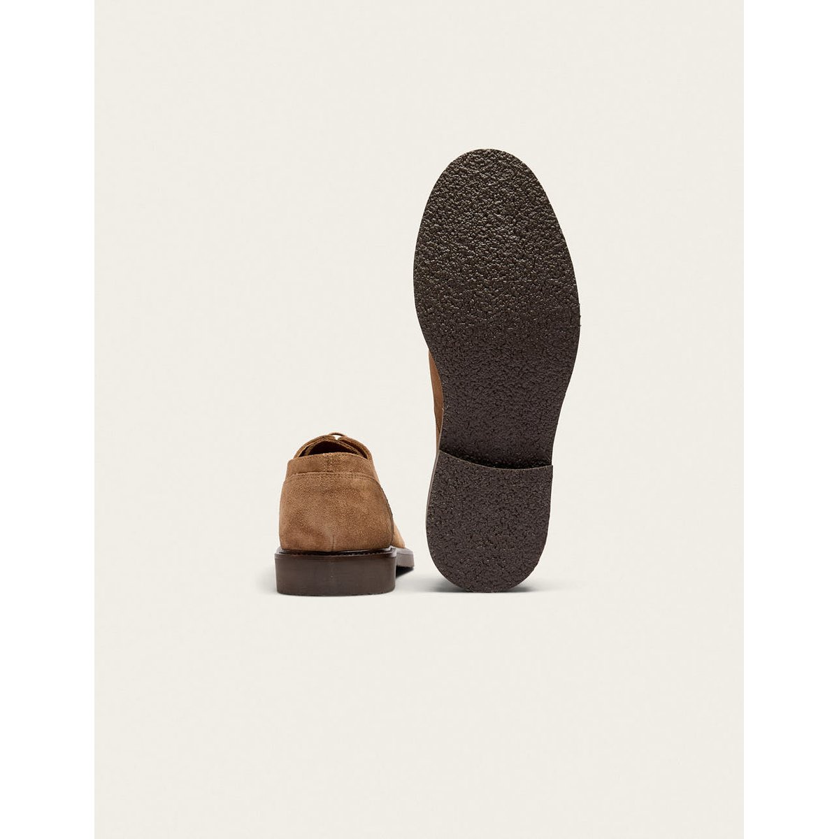 Derbies NORIN suède taupe, ODAJE