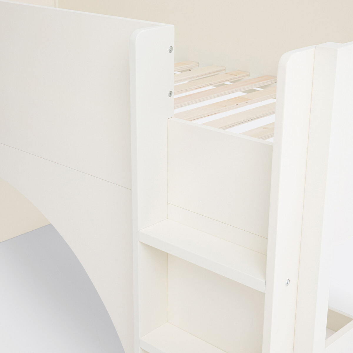 Lit mi-hauteur enfant, Arch blanc cassé, LA REDOUTE INTERIEURS