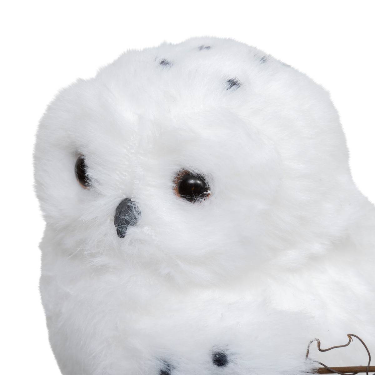 Décoration Hibou blanc, ATMOSPHERA