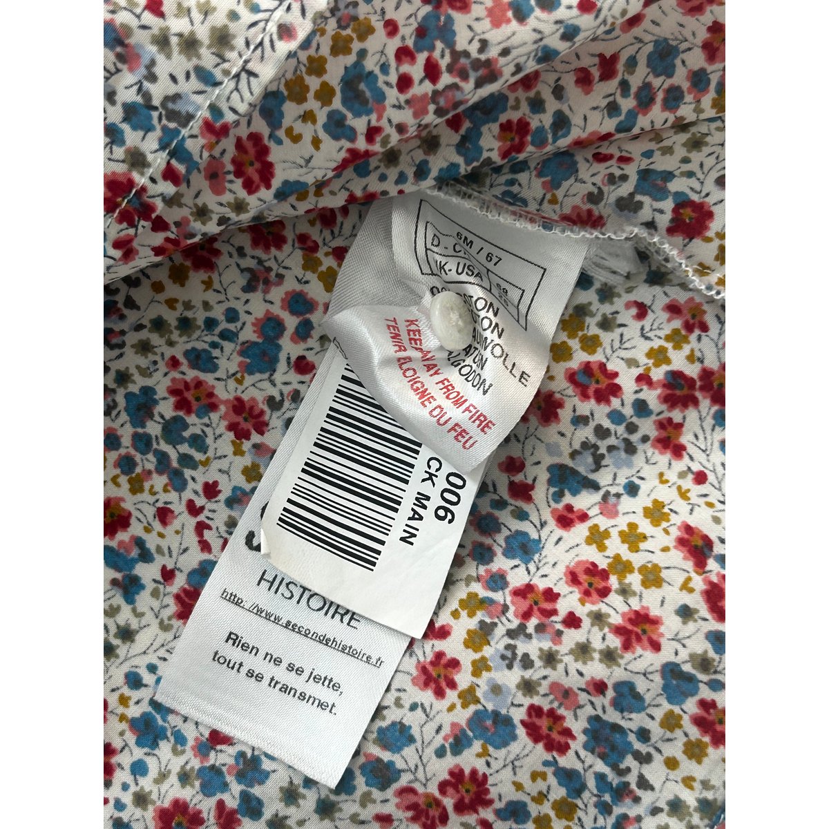Robe bébé - Très bon état multicolore, CYRILLUS