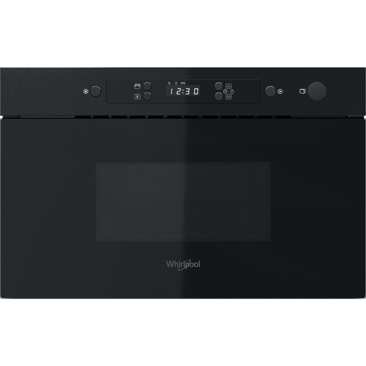Micro ondes encastrable MBNA990B noir, WHIRLPOOL