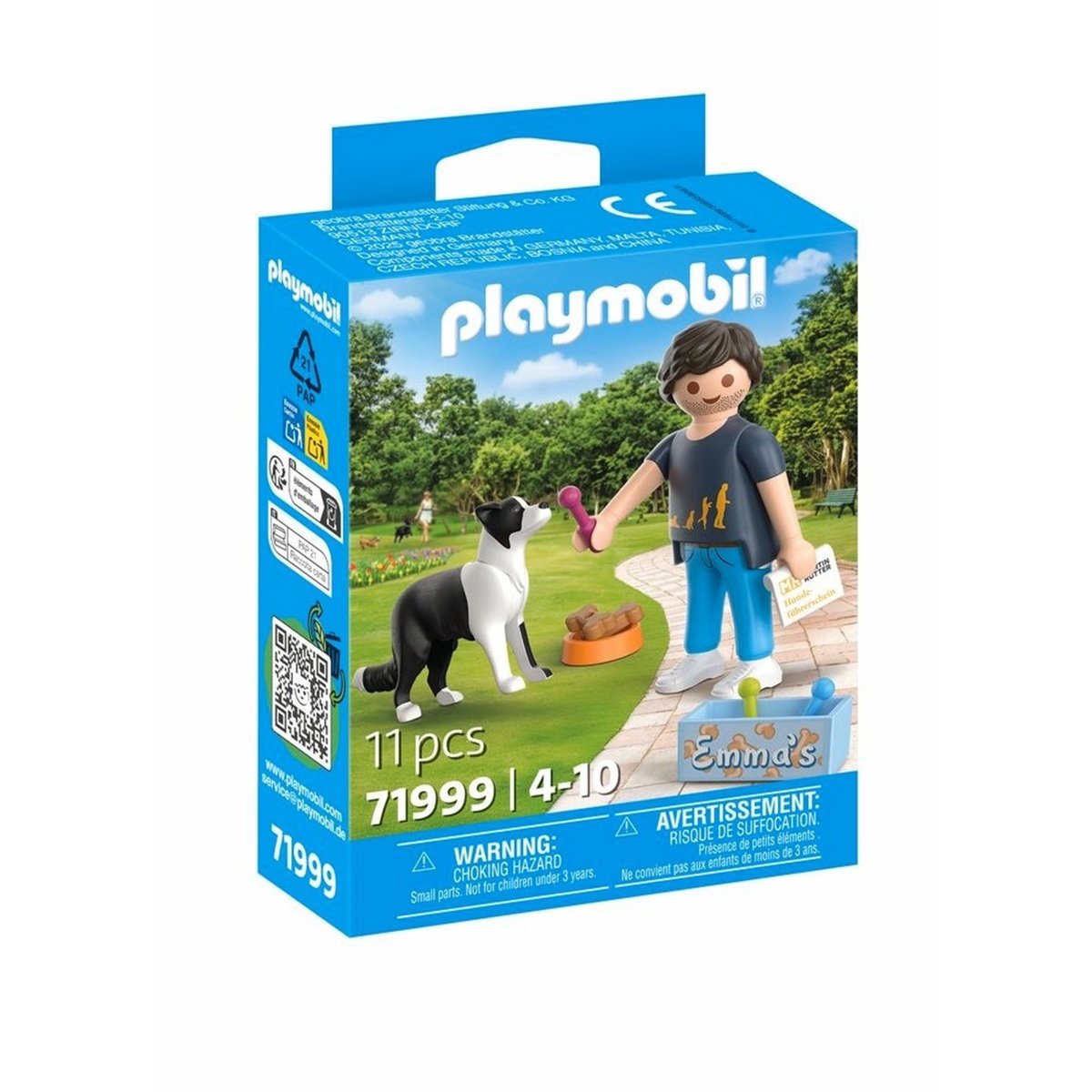 Le dresseur de chiens Martin Rütter multicolore, PLAYMOBIL