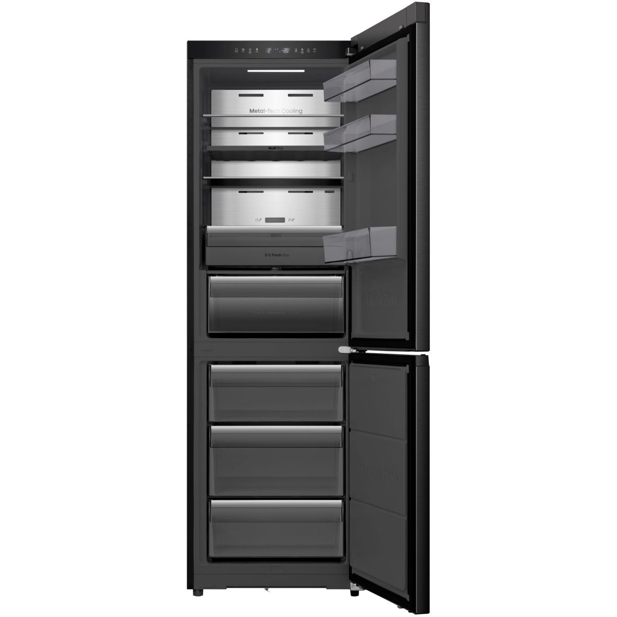 Réfrigérateur combiné RB5K330GSFC freshfit couleur unique, HISENSE