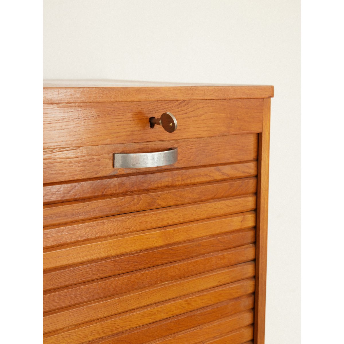 Grand classeur en bois Fernand N°488 - Bon état bois clair, DEBONGOUT