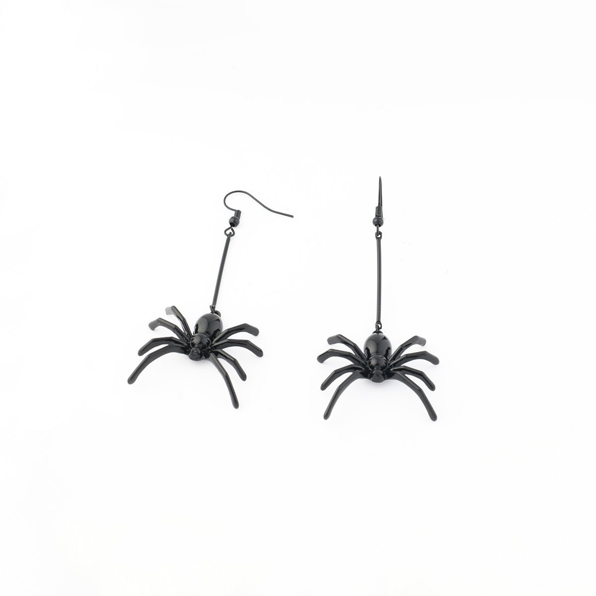Boucles d'oreilles araignées noir, BALABOOSTE