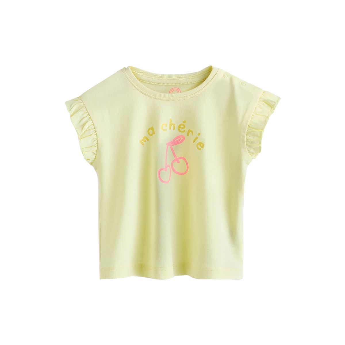 Ensemble bébé haut et legging large, 2 pièces jaune, NEXT