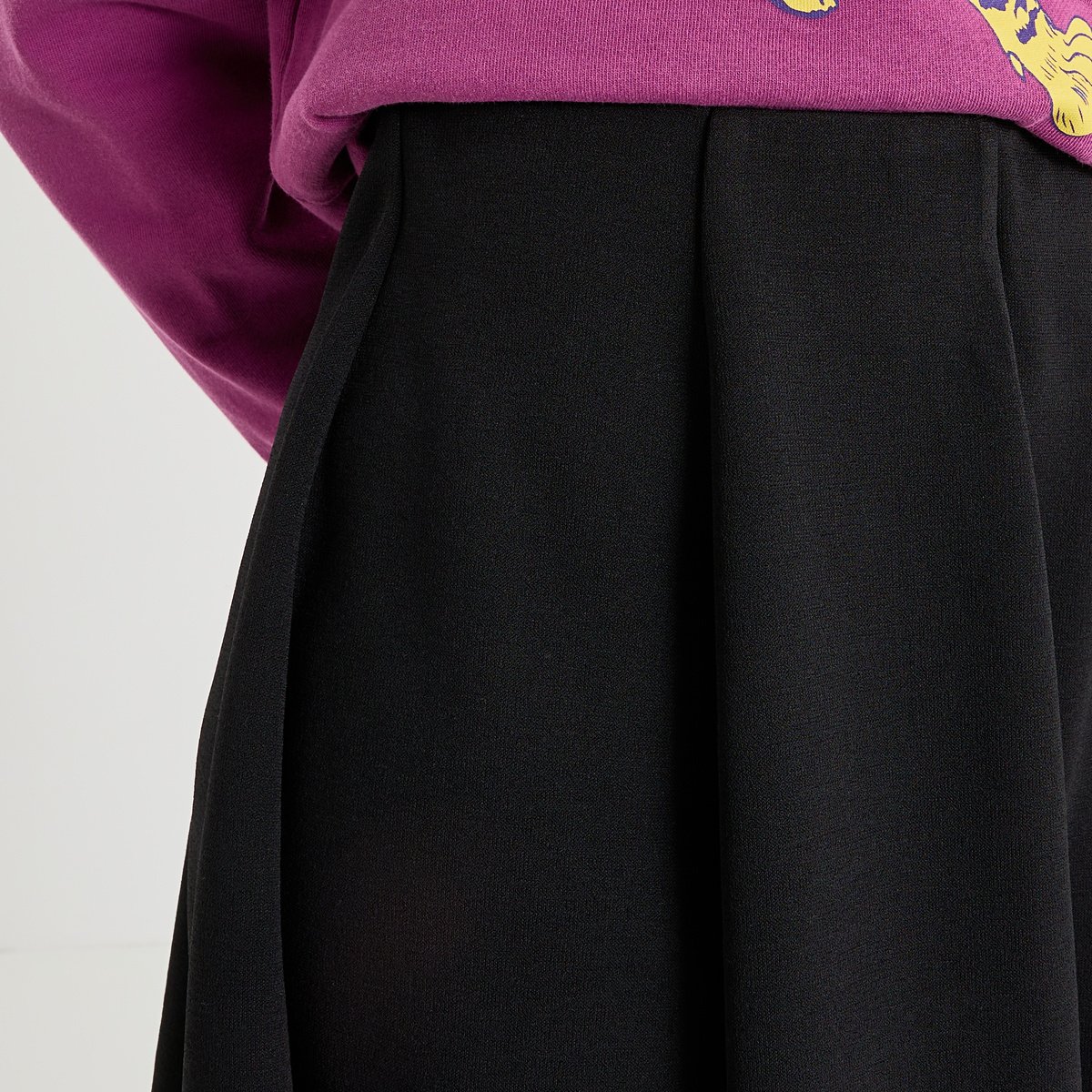Jupe courte patineuse noir, GRAIN DE MALICE