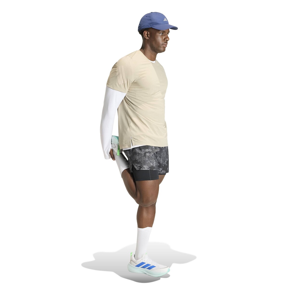 T-shirt de running manches longues, ADI365 ESSENTIALS blanc, adidas Performance