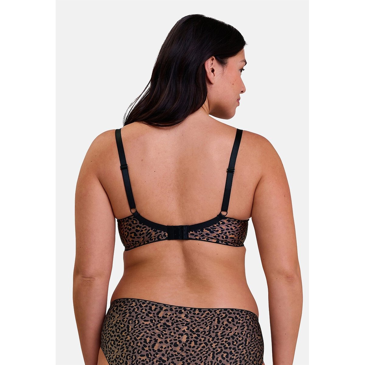 Lena Classic Underwired Bra leopard print, SANS COMPLEXE