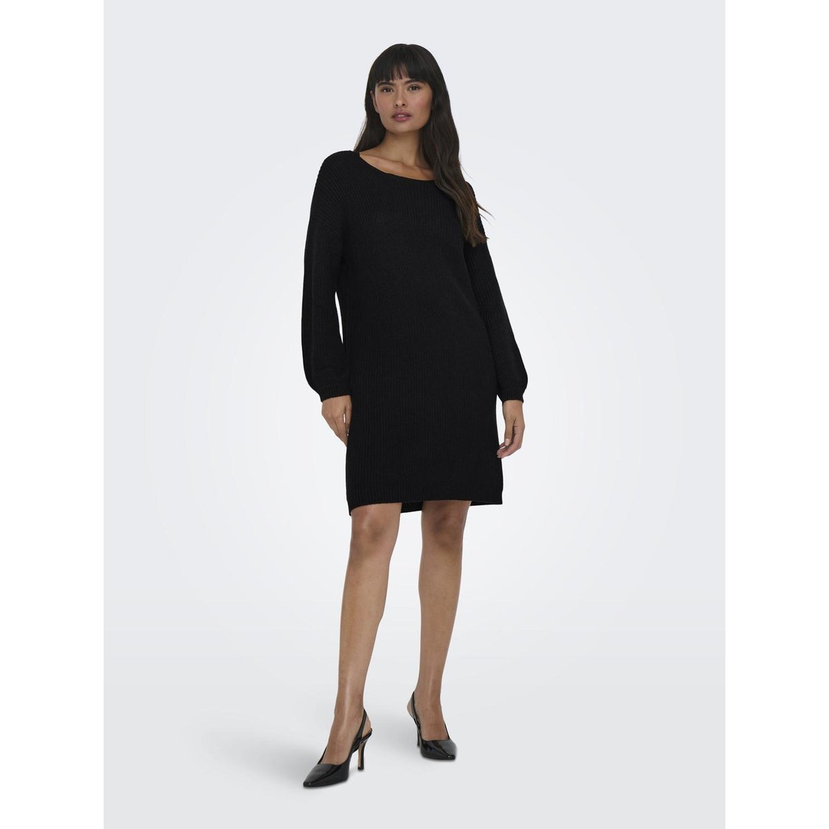 Robe noir - black, ONLY PETITE
