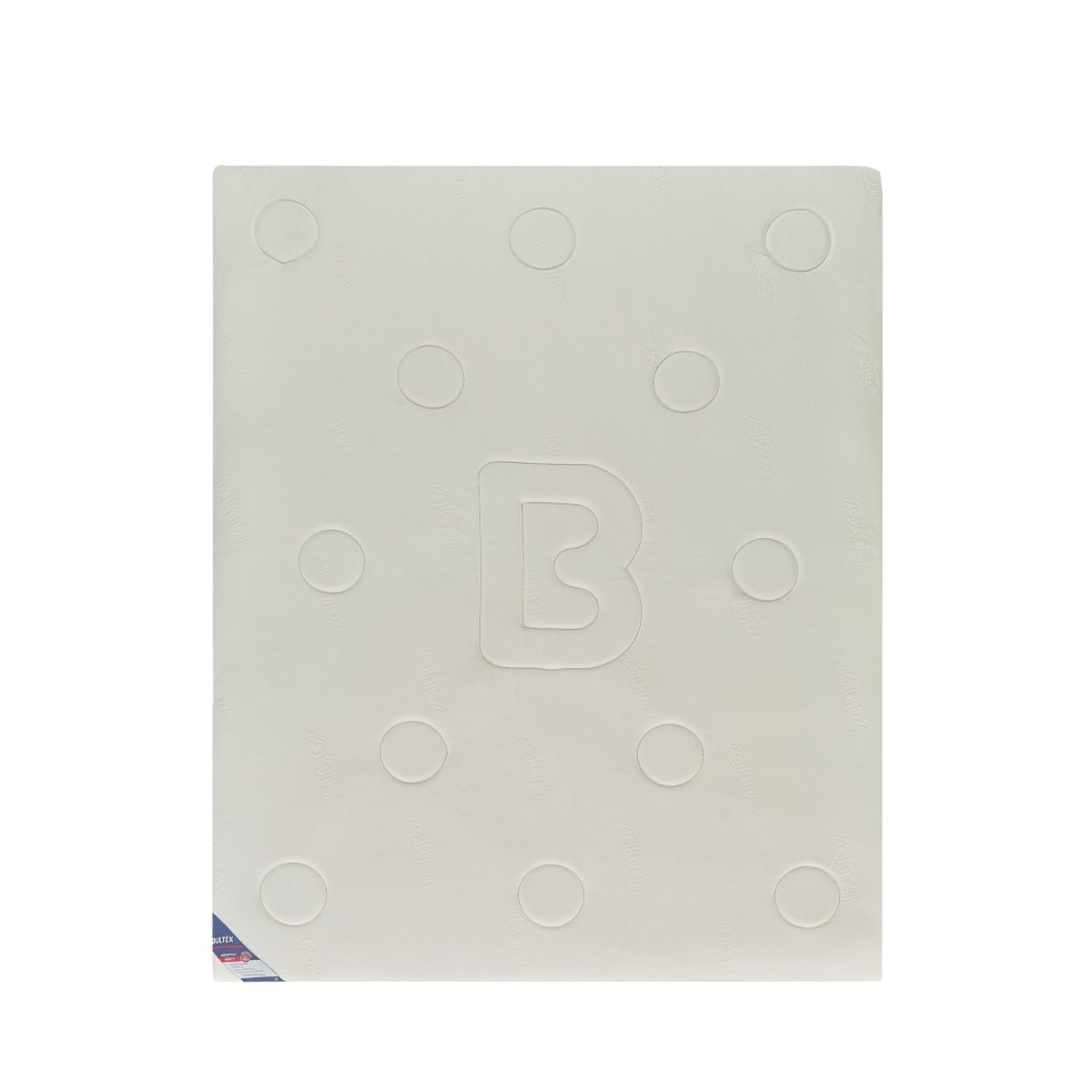 Surmatelas à mémoire de forme 5 cm, accueil enveloppant- MEMO 5 couleur unique, BULTEX
