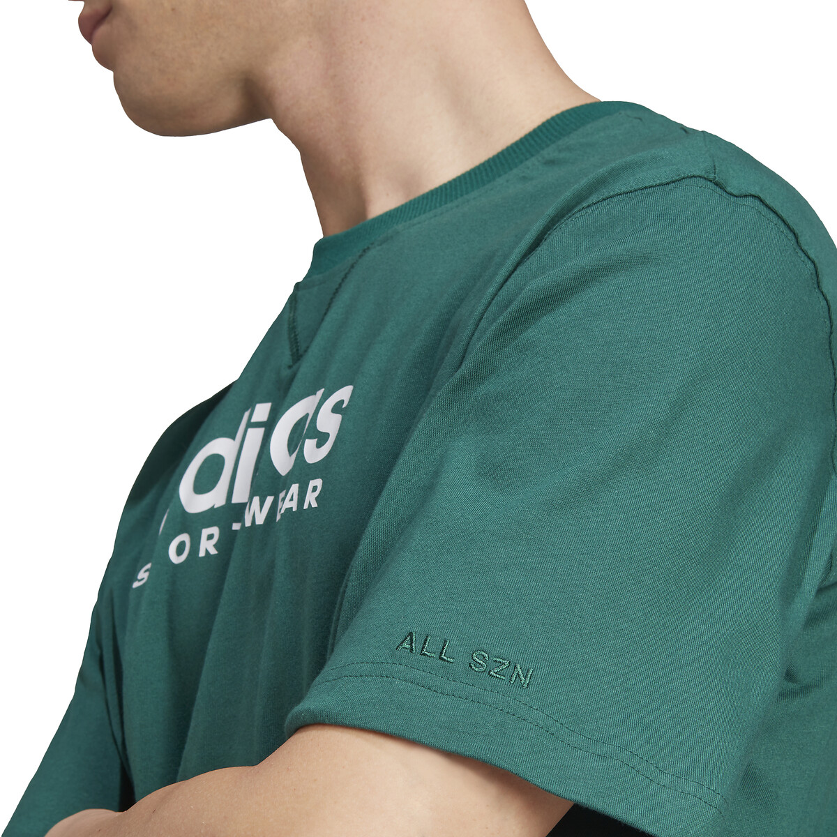 T-shirt manches courtes All SZN vert, ADIDAS SPORTSWEAR