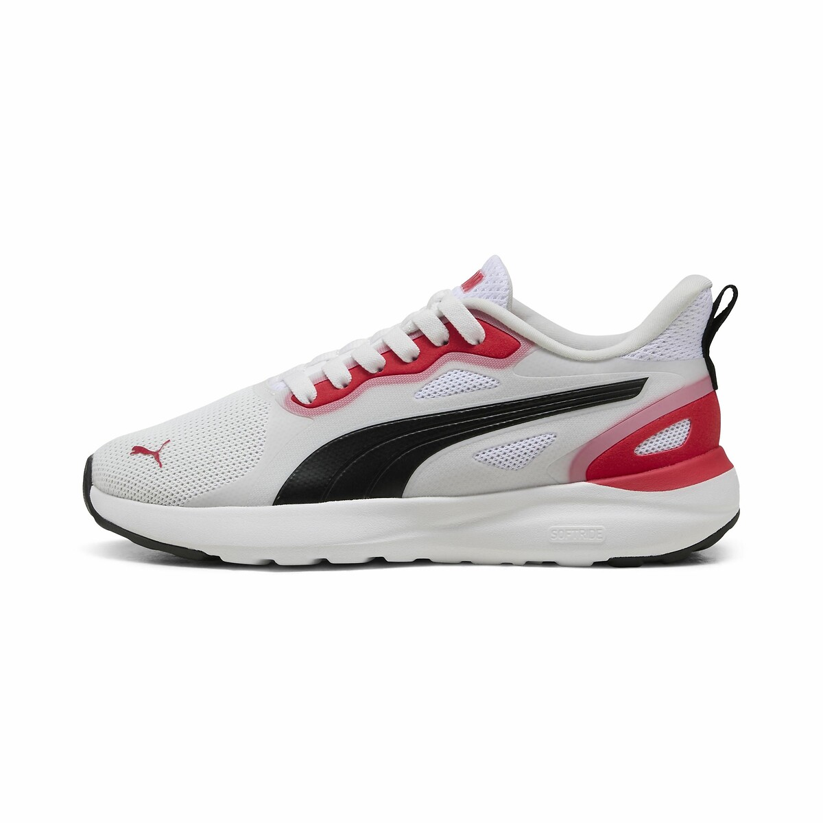 Sneakers Softride Cosmic Street Sliptech wit/zwart/rood, PUMA