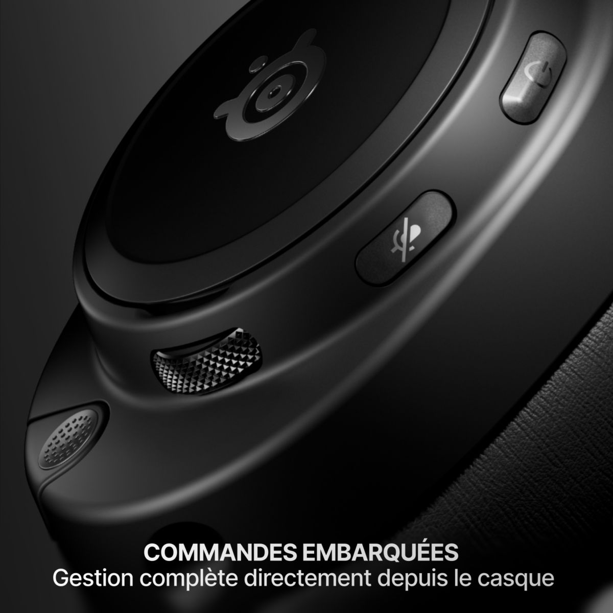 Casque gamer Arctis Nova Elite Noir couleur unique, STEELSERIES