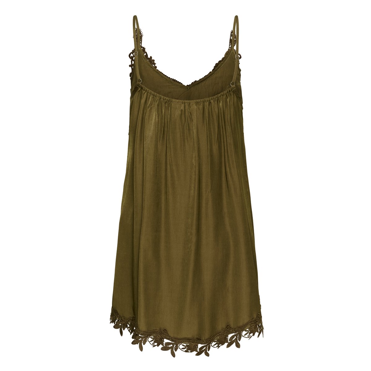 Blouse sans manches vert militray olive, CREAM