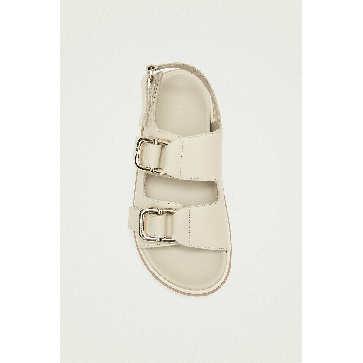Harper Leather Sandals cream, ALOHAS