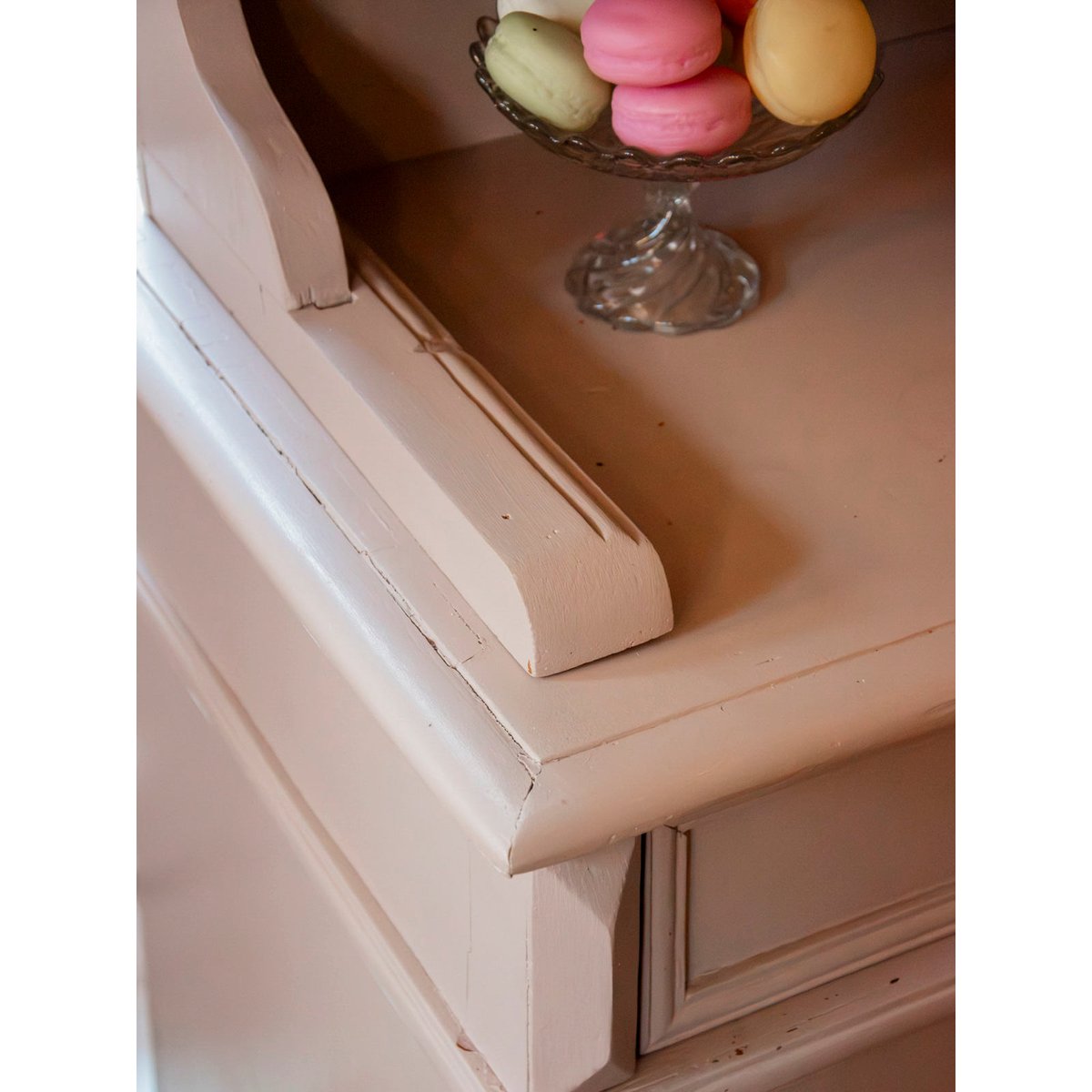 Vaisselier ancien en bois rose Maximilien N°415 - Bon état rose, DEBONGOUT