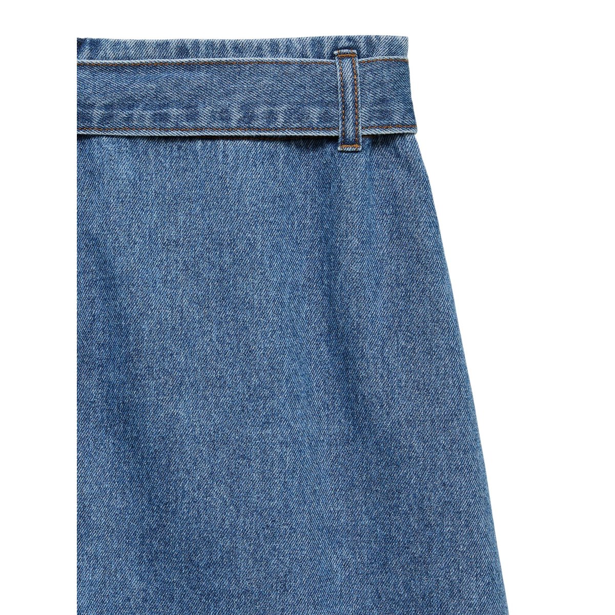 Jupe En Denim medium blue denim 1, VERO MODA